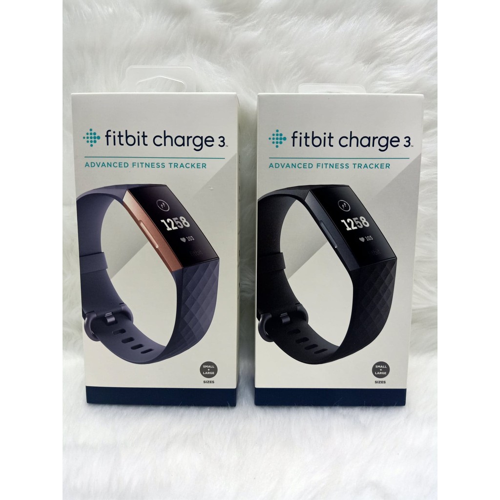 Fitbit Charge 3 Advanced Fitness Tracker Shopee Philippines
