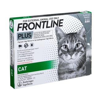 FRONTLINE Plus for Cats Antiectoparasitic 98mg