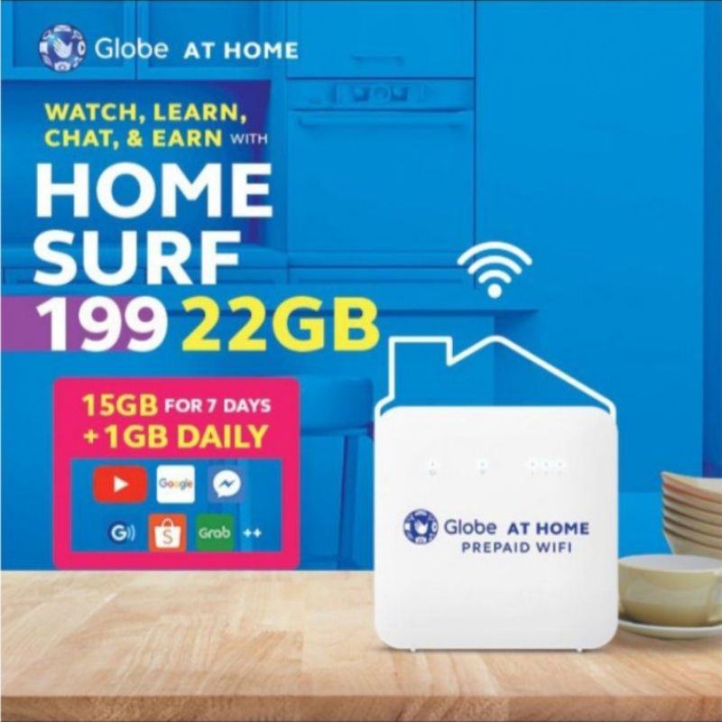 GLOBE Original WIFI SUPER SALE Wi fi Globe at Home 4G LTE Prepaid WiFi