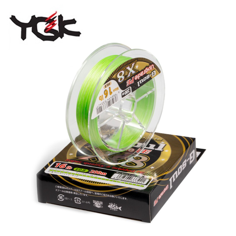 Origianal Ygk G Soul X8 Upgrade Braid Fishing Line Super Strong 8 Strands Multifilament Pe Line 150m 0m Japan 14lb 16lb 22lb 60lb Shopee Philippines