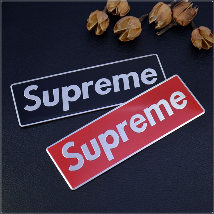 best supreme stickers