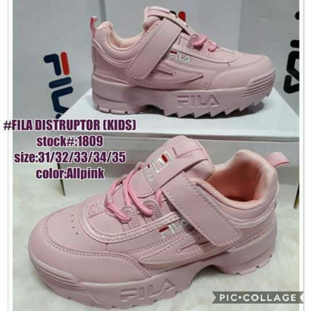 fila shoes kidswear