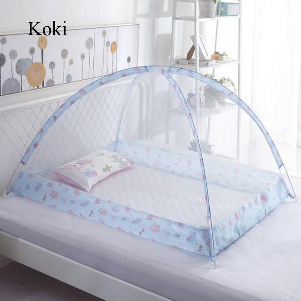 Baby Bed Mosquito Net Portable Sleeping Bedroom Netting Crib Tent