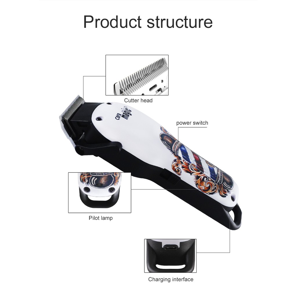 ubeator electric hair clipper