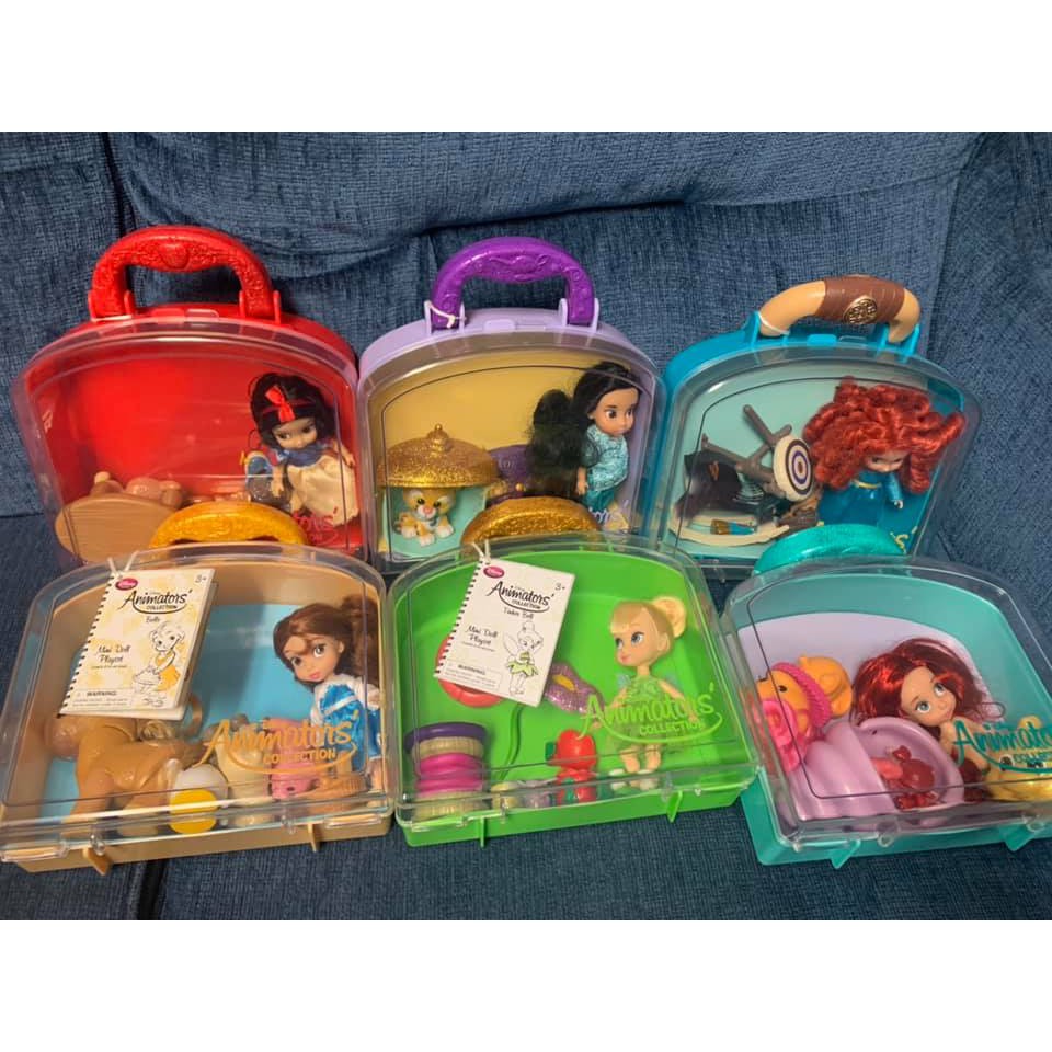 disney animators ariel suitcase