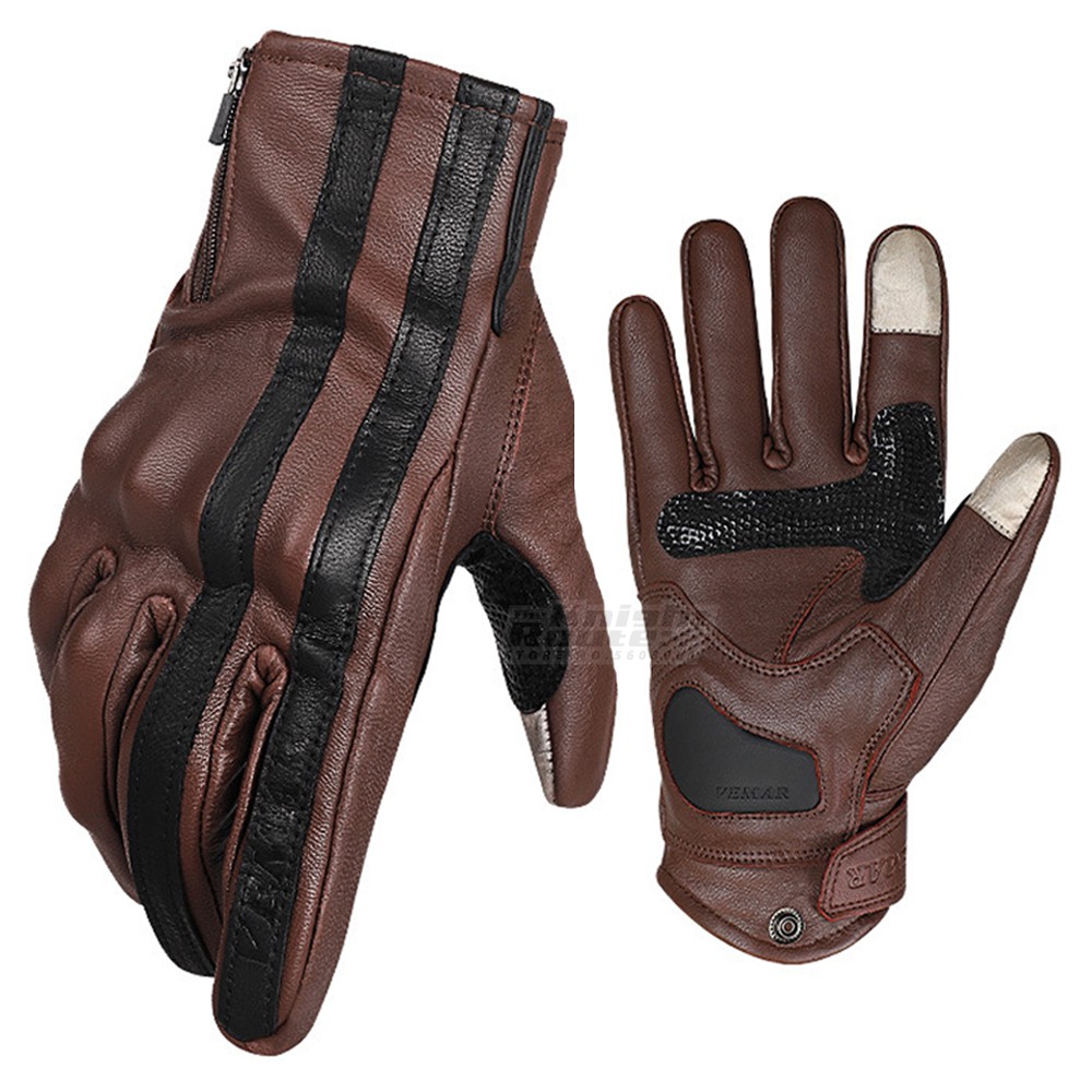 vintage motorcycle gloves