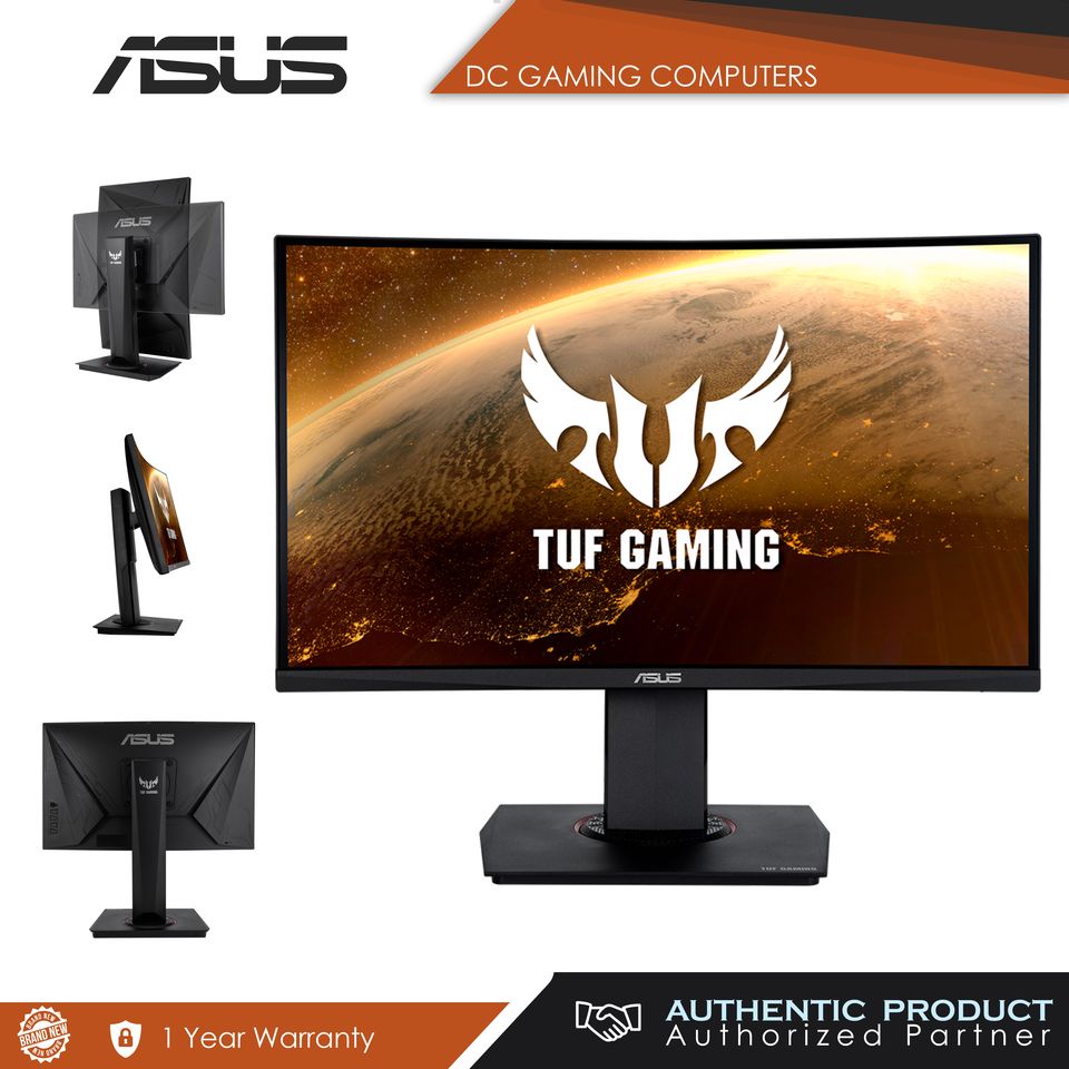 Asus VG248 Gaming Monitor 165hz Shopee Philippines