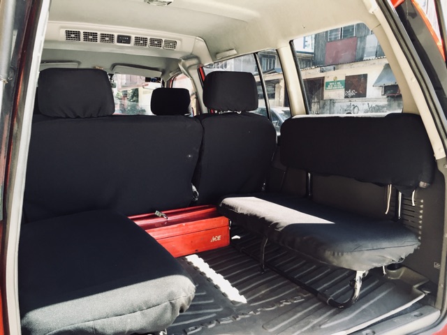 Mitsubishi Adventure Car Seat Cover