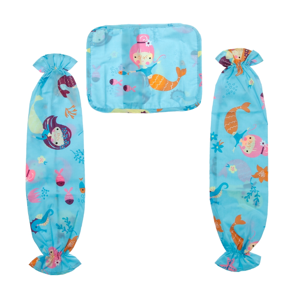 Bloom Mermaid Bolster And Pillow Case Set Shopee Philippines