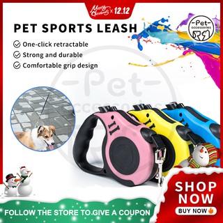 3M Retractable Leash Automatic Flexible Pet Dog Leash Retractable Dog Leash