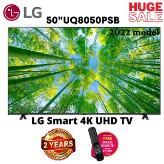 LG Smart 4K UHD TV 50