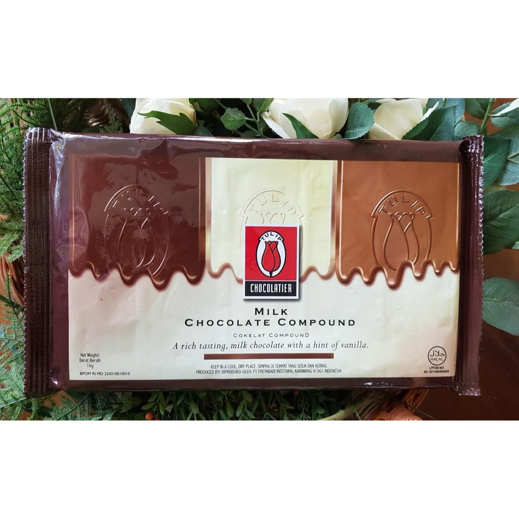 Tulip Milk Chocolate Compound 1 kg - TULIP Chocolate Compound Milk ...