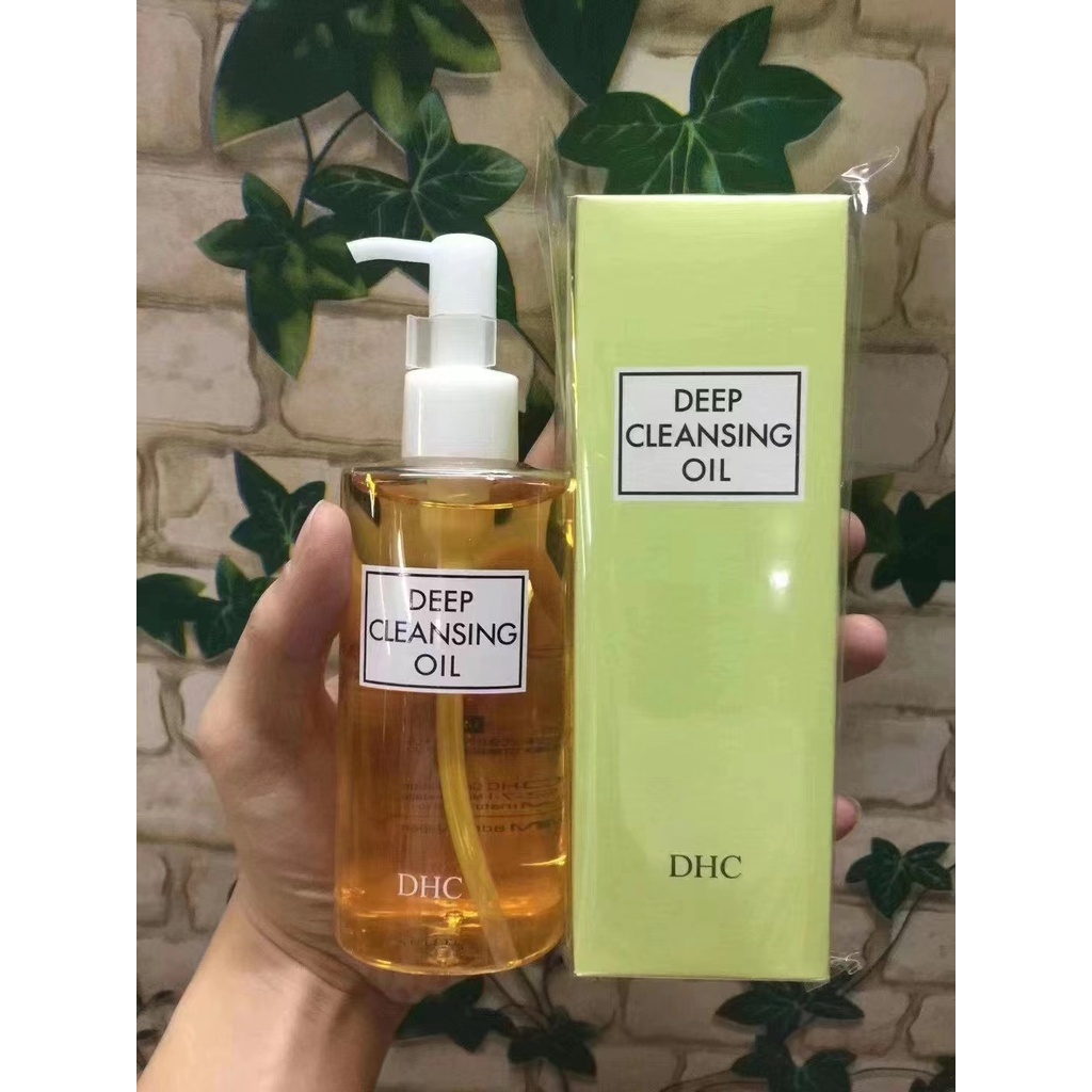 DHC Deep Cleansing Oil 200ml Oil Base Make up Remover original Shopee Philippines