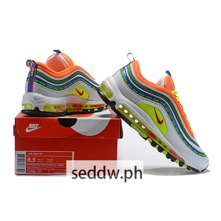 air max 97 orange fluo