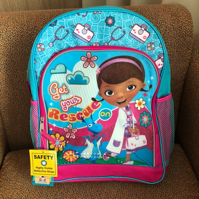 doc mcstuffins backpack