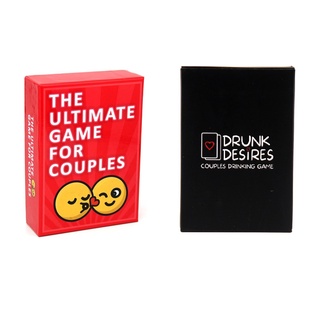 The Ultimate Game for Couples drunk desires card games dare duel ...