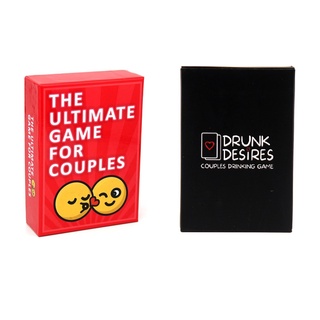 The Ultimate Game for Couples drunk desires card games dare duel