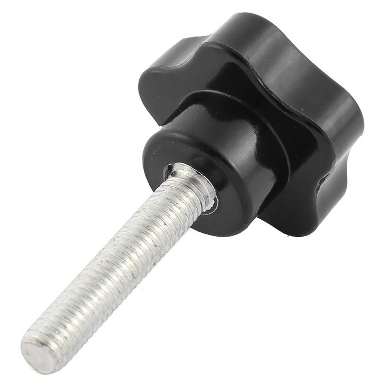 M8 x 40mm Screws Star head Wing screw Clamp knob handle black PH Shopee Philippines