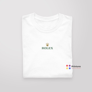 Rolex Logo Oversized Aesthetic Overrun Statement Shirt Unisex Tees T-Shirt (Teens-2XL) #1