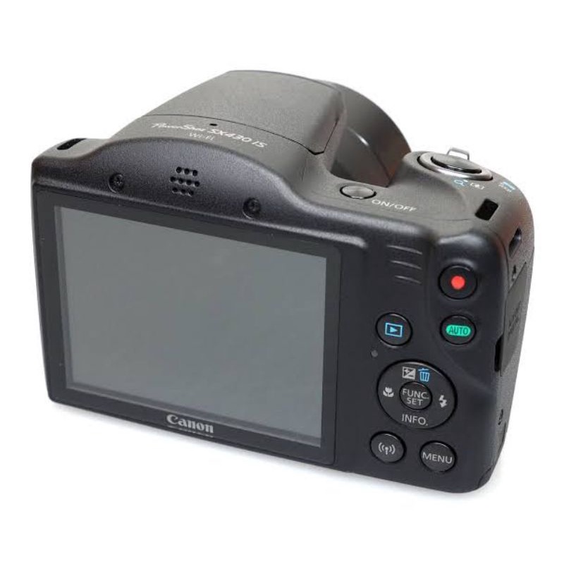 canon sx430is specs