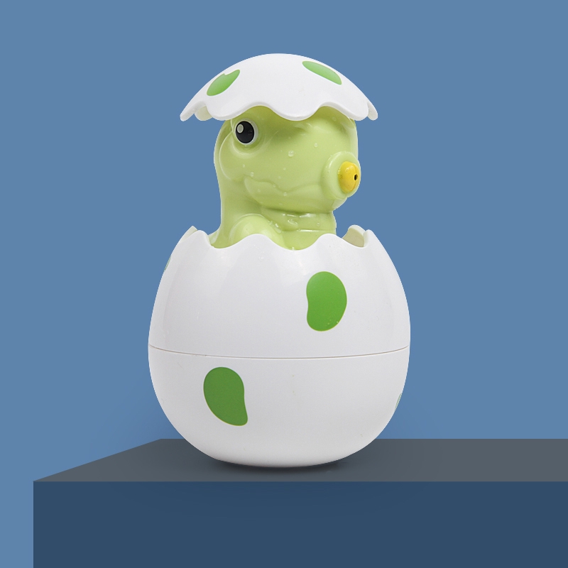 hatching egg bath toy