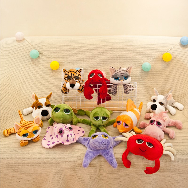 cat dog plush