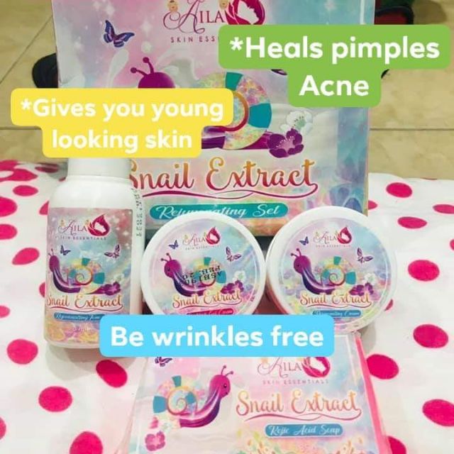 snail rejuvenating set