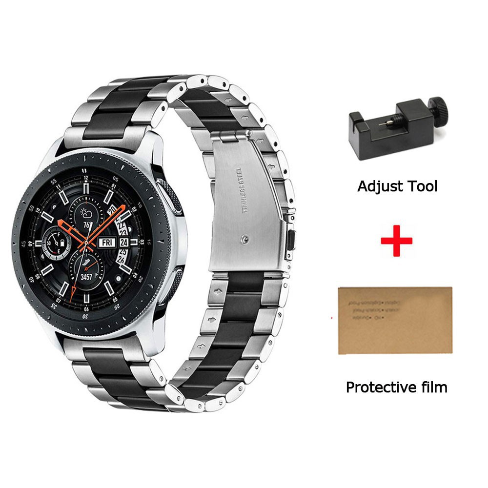 22mm stainless steel watch band