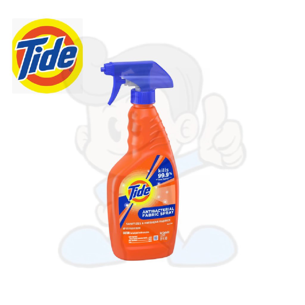 Tide Antibacterial Fabric Spray 22 fl. oz. Shopee Philippines