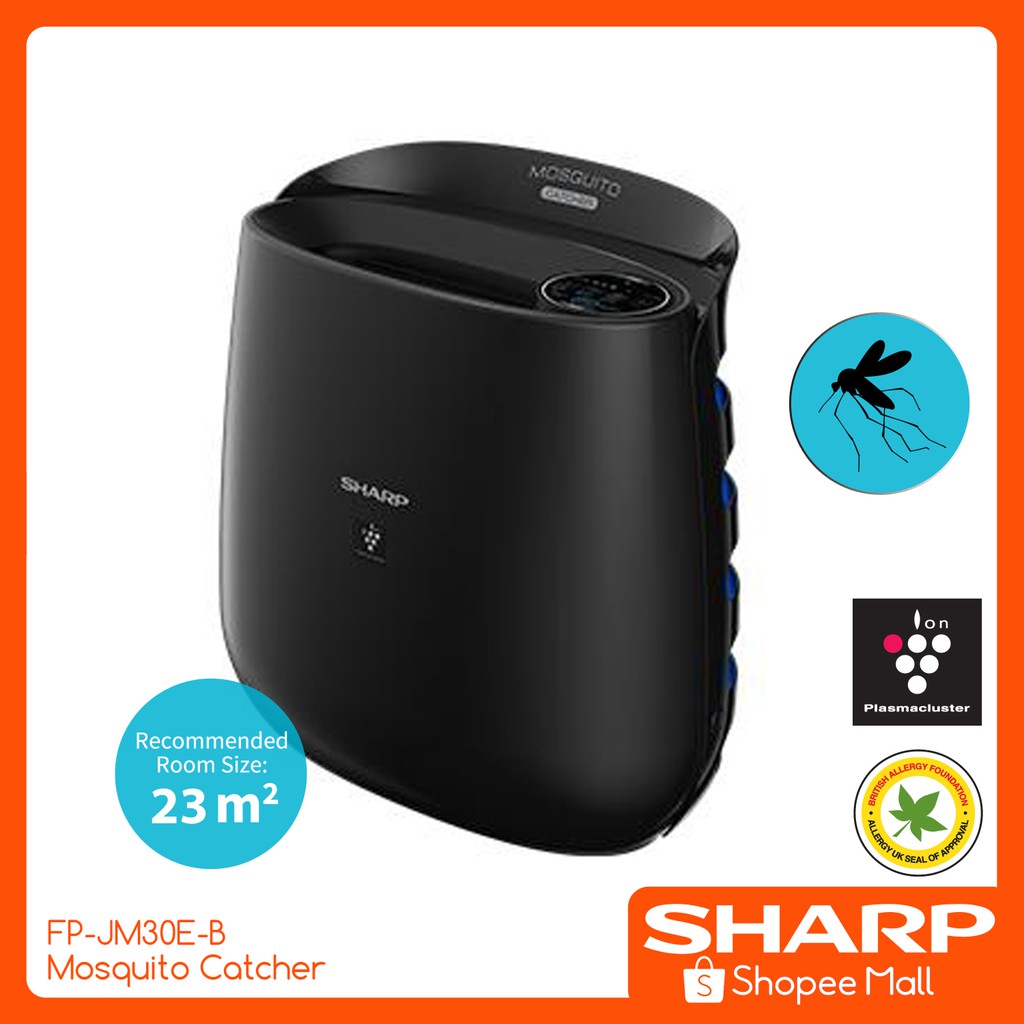 sharp air purifier mosquito catcher