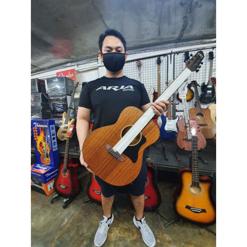 D&D Django Jr Mahogany w/gigbag,cord,capo,strap,allen,etc Shopee