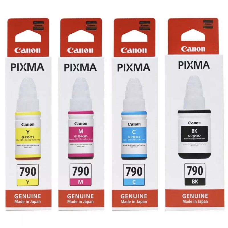 Original Canon Pixma GI 790 Ink For Printer Shopee Philippines