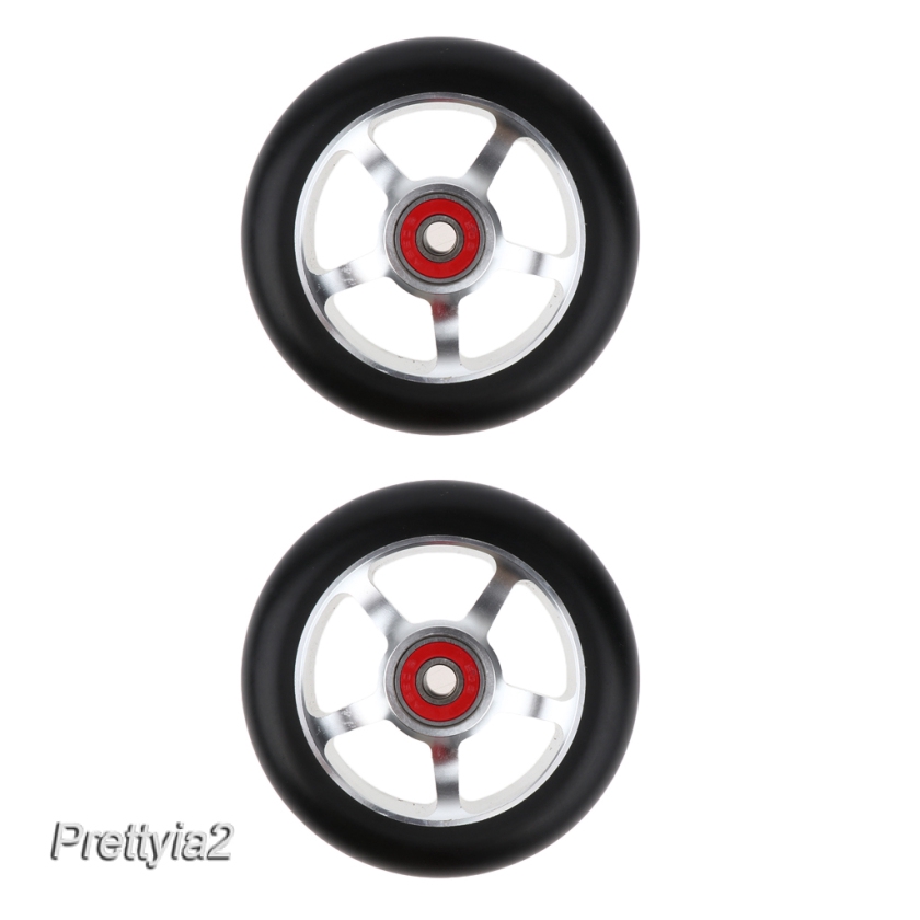 2 scooter wheels