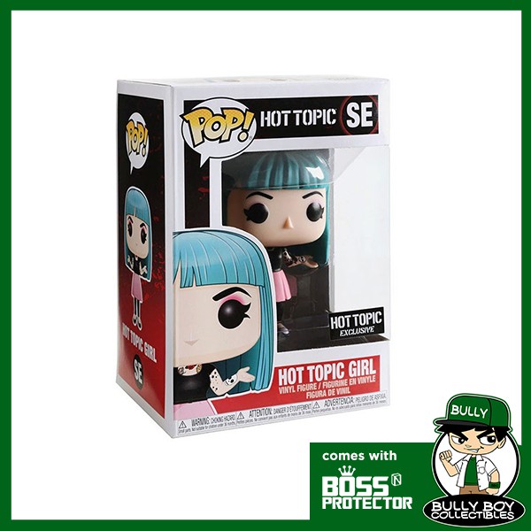 hot topic girl funko pop