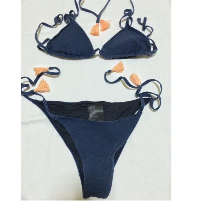 blue bikini sets