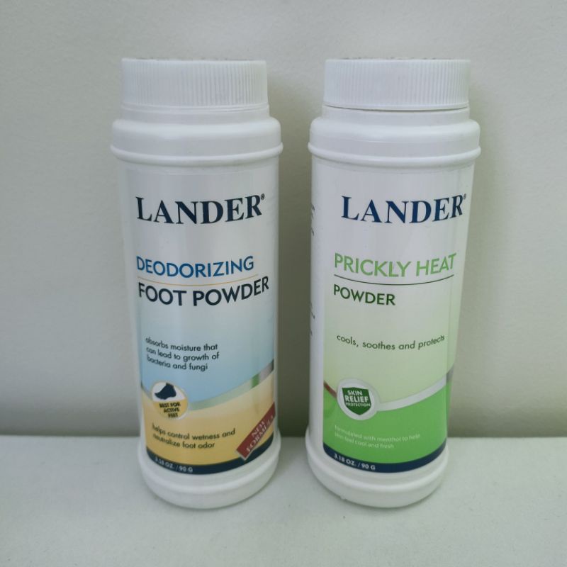 本店は LANDER PRICKLY HEAT POWDER clinicabellaodonto.com.br