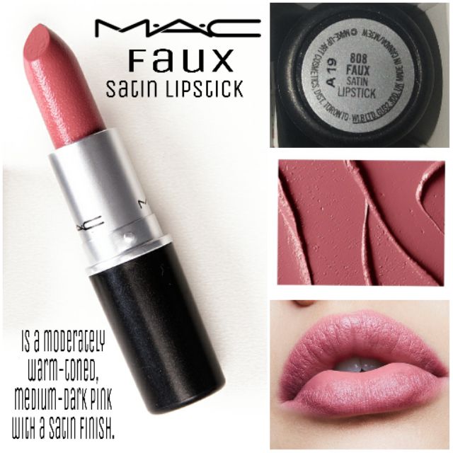 Mac Faux Authentic Shopee Philippines