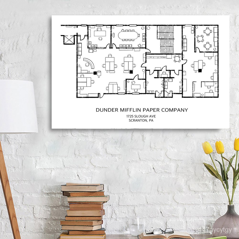 decorate-the-office-layout-floor-plan-print-poster-the-office-tv-show