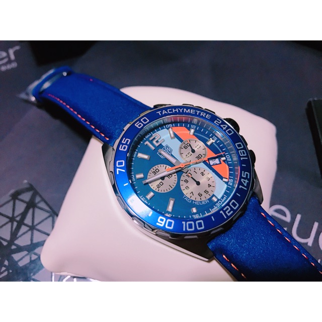 formula 1 gulf tag heuer