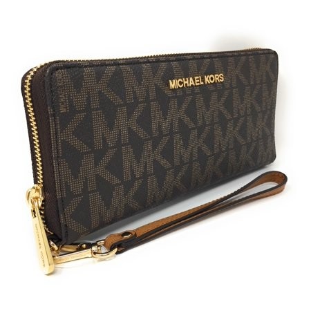 michael kors monogram wallet