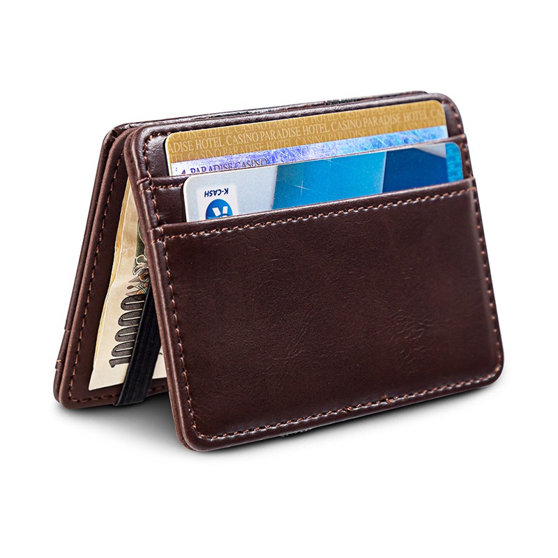 money clip and card holder wallet