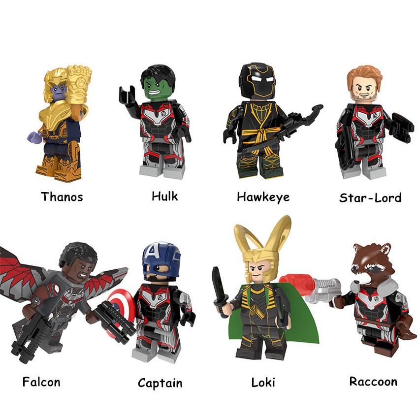 lego avengers endgame minifigures