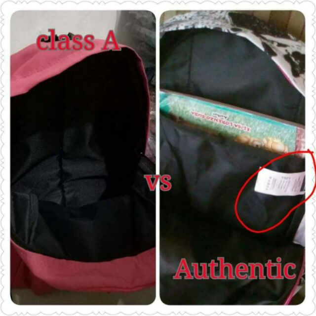 Jansport Original Vs Fake