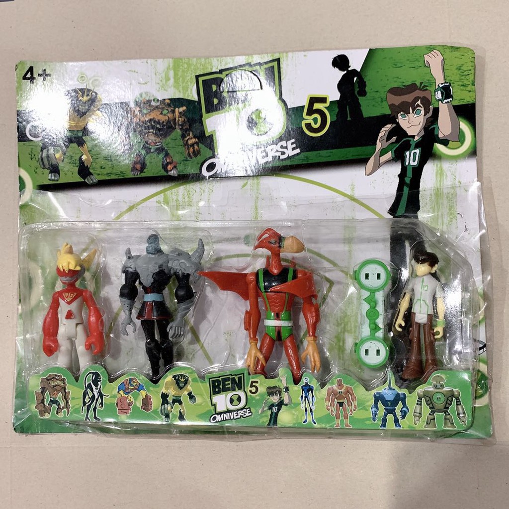 Ben10 Omniverse Figure Shopee Philippines - om ni verse way big roblox