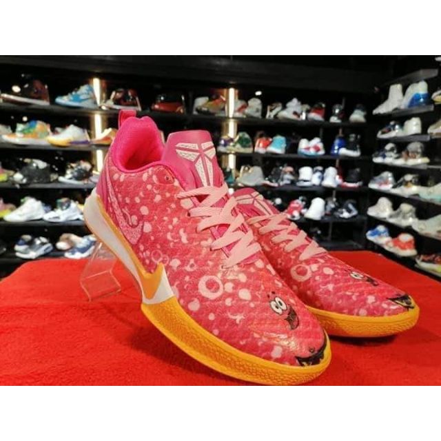 kobe shoes spongebob