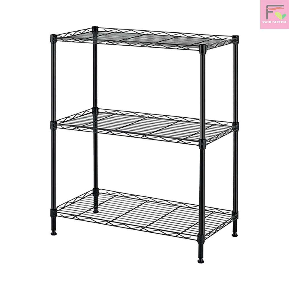 shelving rack with wheels