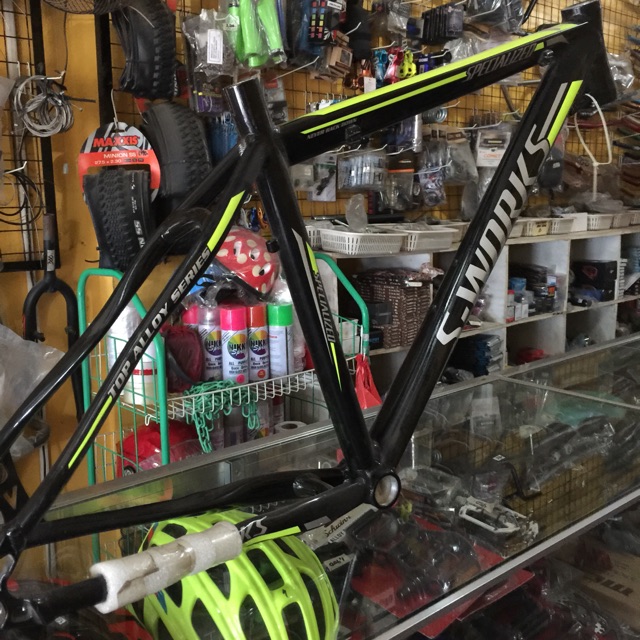 frame mtb specialized