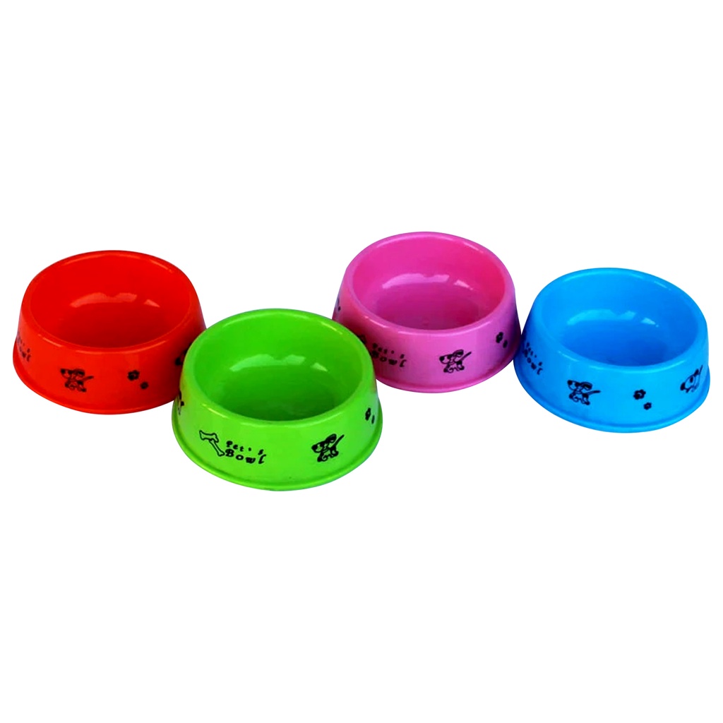 Titas Corner Dog cat bowl pet food bowl outdoor drinking water bowl dog