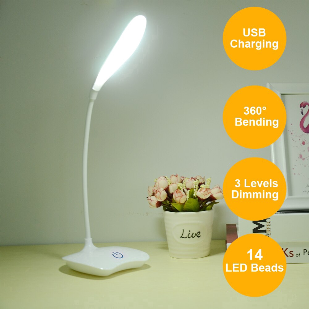 HSP】Table Lamp LED Stand Desk Lamp 