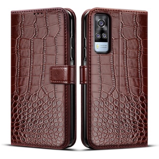 Flip case For Vivo Y31 2021 Case Phone Protective Shell Funda Case For Vivo Y31 2021 Wallet Leather Book Etui Hoesje Capa Coque Bag